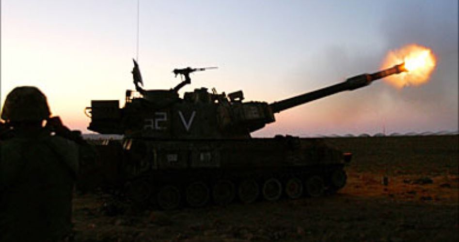 Siyonist İsrail Golan'daki Suriye Mevzilerine Saldırı Düzenledi