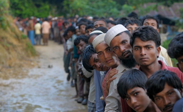 Siyonist İsrail’in Rohingyalı Müslümanların Öldürülmesinde Büyük Rolü Vardır
