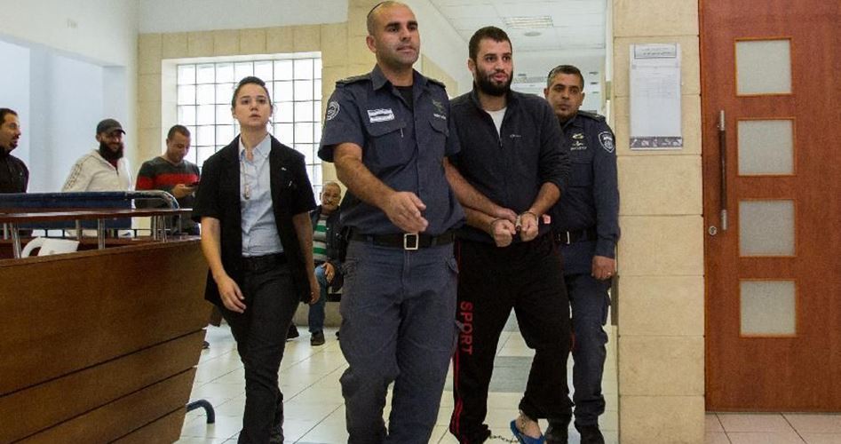 Siyonist İsrail Mahkemesi Esir Ebu Ğanim'i 3 Müebbet ve 60 Yıl Hapse Mahkum Etti