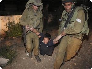 Siyonist İsrail Zindanlardaki Filistinli Çocuklara İşkence Ediyor