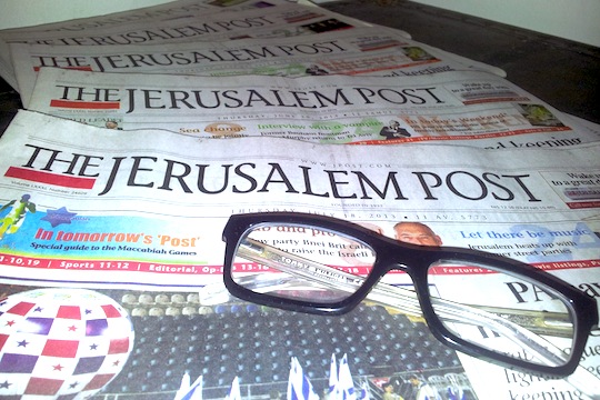 Siyonist Jerusalem Post Gazetesinden İran İtirafı