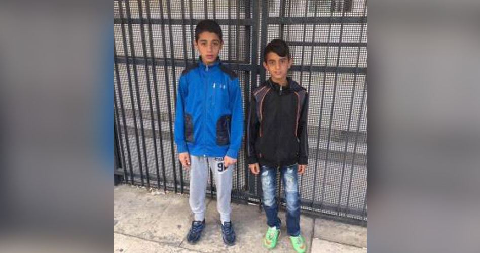 Siyonist Mahkeme Filistinli İki Çocuğa Ev Hapsi Cezası Verdi