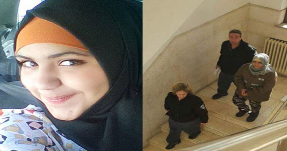 Siyonist Mahkeme Kudüslü Genç Kızı Altı Yıl Hapse Mahkûm Etti