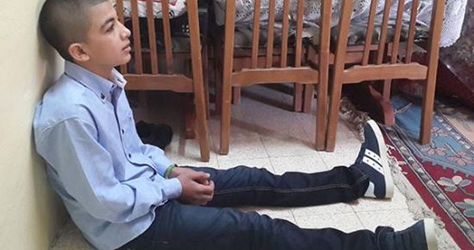 Siyonist Mahkeme Kudüslü İki Çocuğa Ev Hapsi Cezası Verdi
