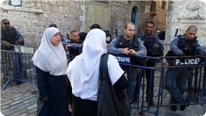 Siyonist  Mahkemeden Kudüslü Kadınlara Ceza!