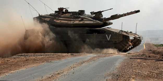 Siyonist Ordu Gazze'de Ateşkesi İhlal Etti