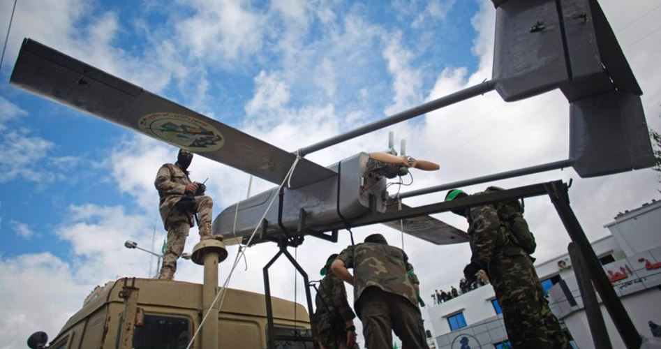 Siyonist Ordu Hamas'a Ait İnsansız Hava Aracı Düşürdüğünü İddia Etti