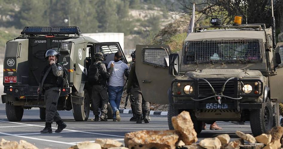 Siyonist Rejim 2017’nin İlk Çeyreğinde 1360 Filistinliyi Tutukladı ​