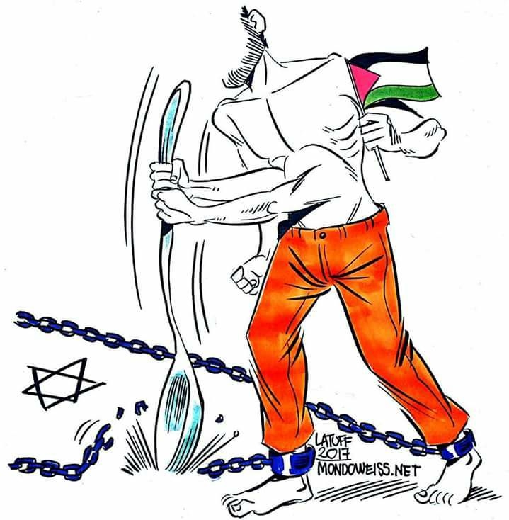Siyonist Rejim Açlık Grevindeki Filistinli Esirlerin Taleplerini Kabul Etti