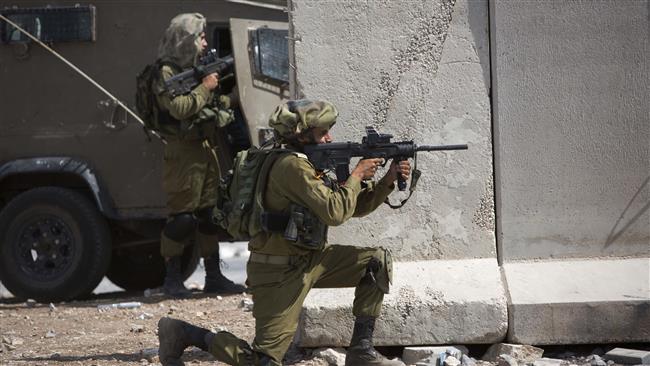 Siyonist Rejim Askerleri Filistinlilere Saldırdı