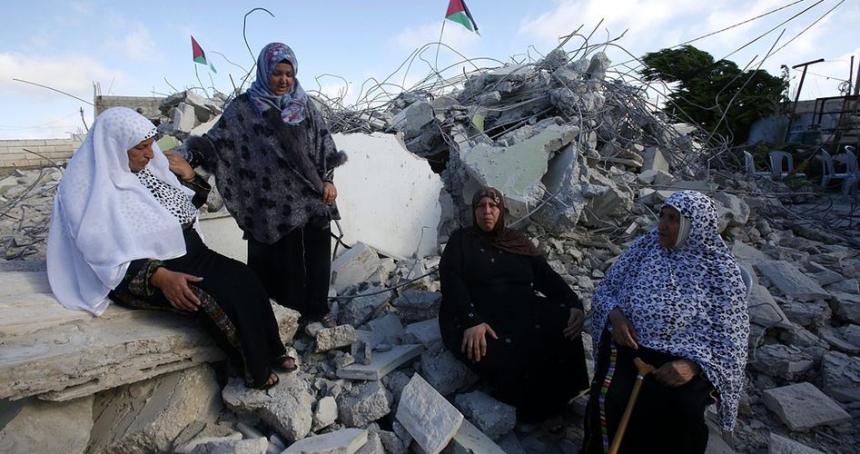 Siyonist Rejim Bu Yıl İçinde Filistinlilere Ait 168 Evi Yıktı