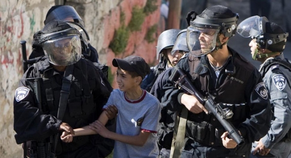 Siyonist Rejim Filistin Halkını Tutuklamalarla Cezalandırıyor