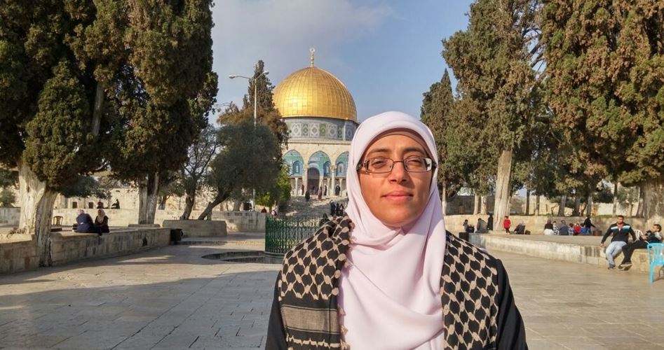 Siyonist Rejim Güçleri Kudüslü Kadın Aktivisti Gözaltına Aldı