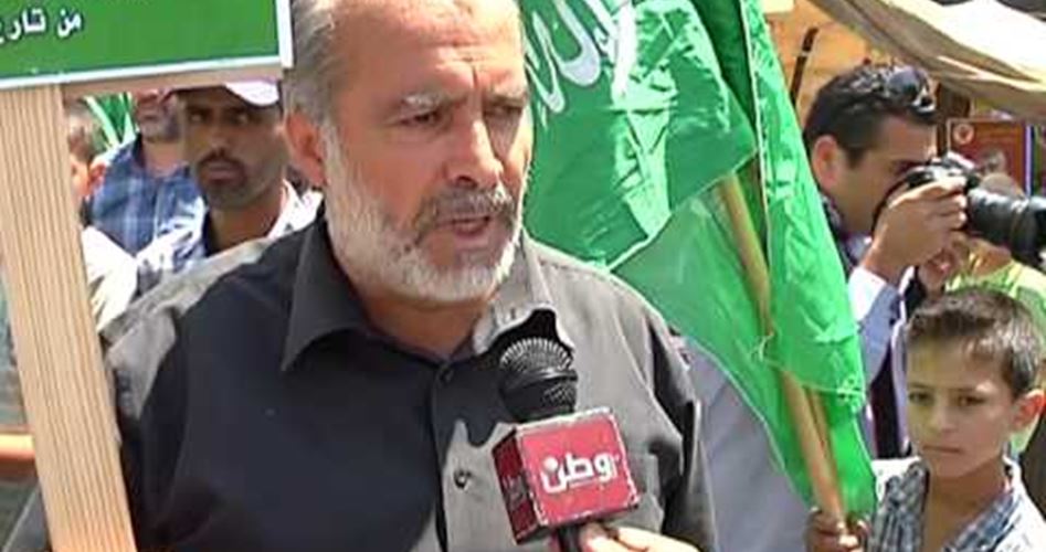 Siyonist Rejim Hamas'ın Seçim Kurulu Temsilcisi Hüseyin Ebu Kuveyk'i Gözaltına Aldı