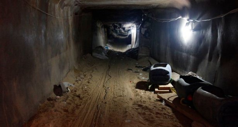 Siyonist Rejim Medyası Kassam'a Ait Bir Tünel Bulunduğunu İddia Etti