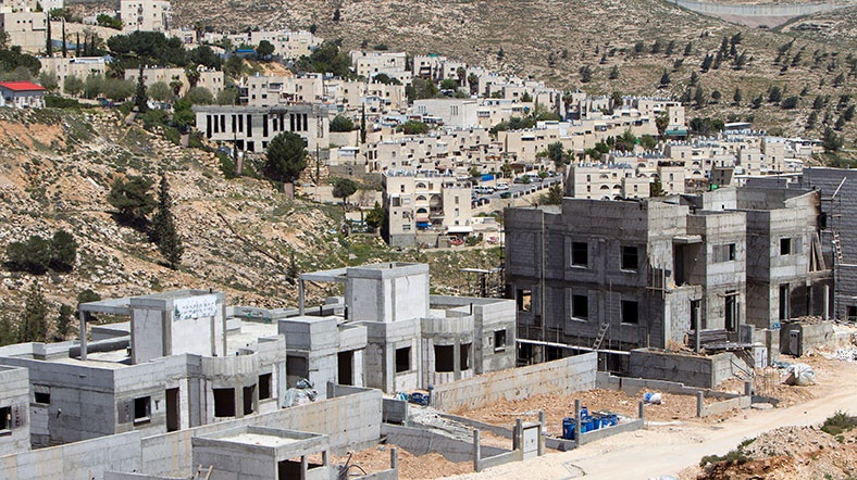 Siyonist Rejimden Kudüs Çevresine 30 Bin Konut Projesi