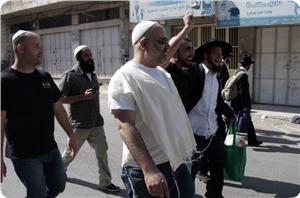 Siyonist  Yerleşimciler Nablus'ta Yusuf'un Kabri Bölgesine Saldırdı