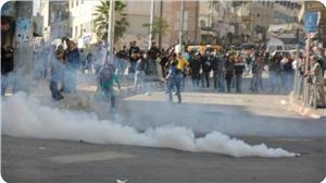 Siyonistler Kefer Kaddum'da Filistinli Göstericilere Saldırdı
