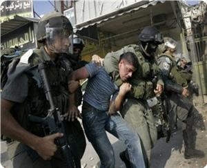 Siyonistlerden  Kudüs'te Tutuklama!