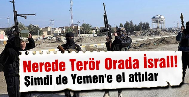 Siyonistlerin Kanlı Eli Yemen'de 