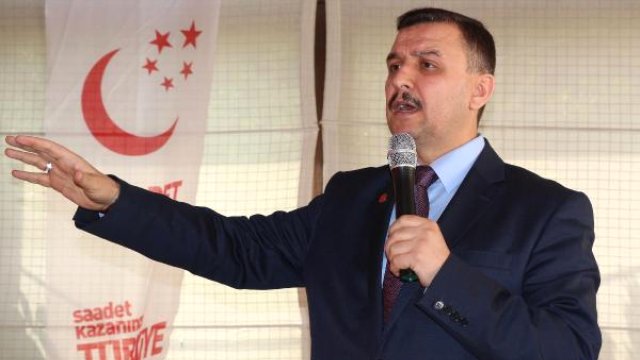 SP Genel Başkan Yardımcısı İlyas Tongüç:''