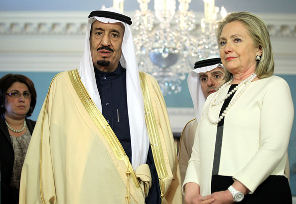 Suud-i Amerika Netanyahu'dan Sonra Clinton'un da Seçim Sponsoru