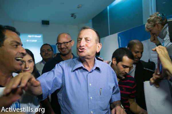 Tel Aviv Belediye Başkanı Ron Huldai Siyonist Yönetimi Eleştirdi