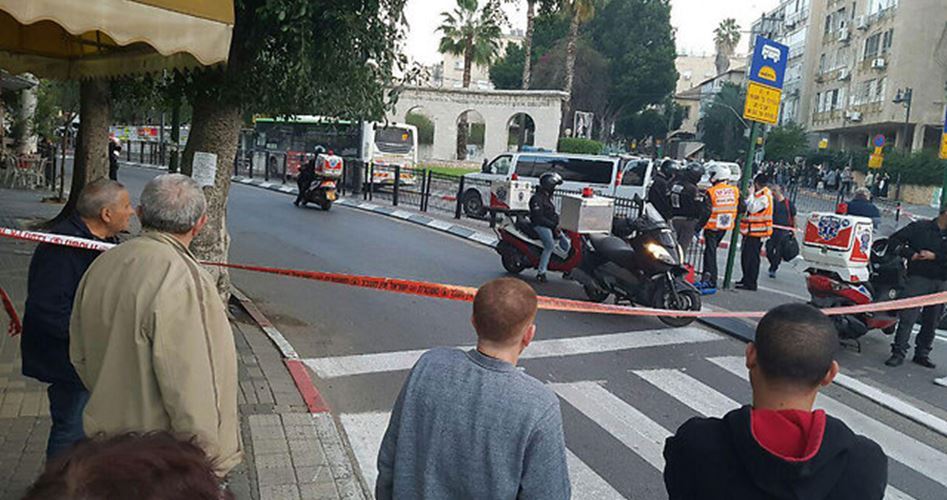 Tel Aviv'de Eylem: 6 Siyonist Yaralandı