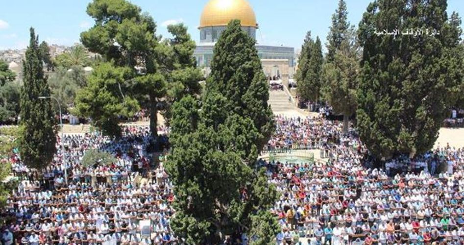 Terör Rejimi İsrail Kudüs'te Ezan Sesini Kısabilir Mi?