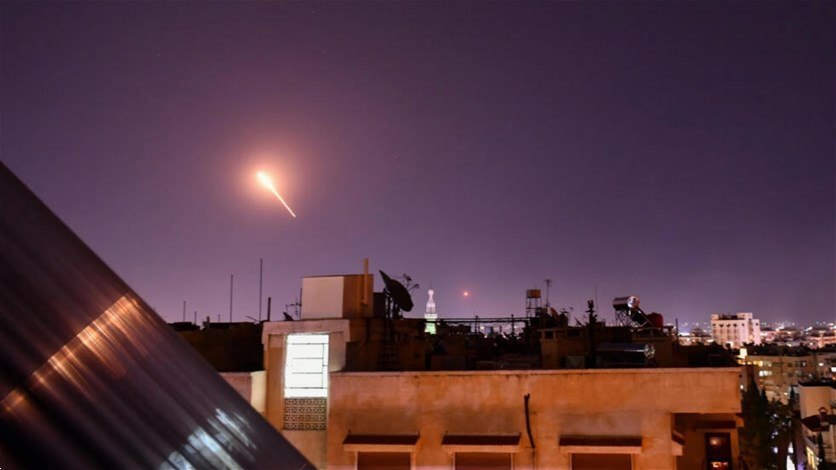 Terörist İsrail Ordusu Şam'ı Bombaladı