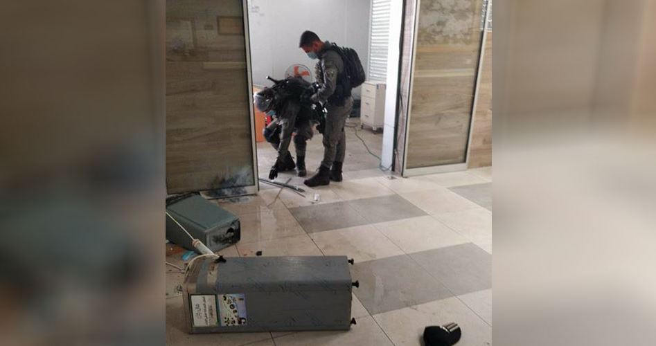 Terörist İsrail Ordusu Şifa Hastanesine Yeniden Saldırdı