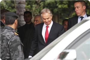 Tony Blair'dan  Siyonizme Hizmete Devam 