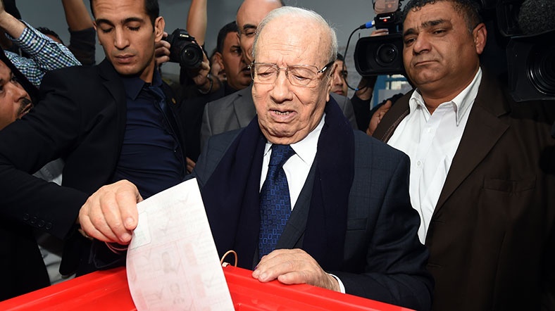 Tunus Cumhurbaşkanı Baci Gaid el-Sebsi: Siyonist Rejime Karşı Mücadelede, İran Tek Umuttur