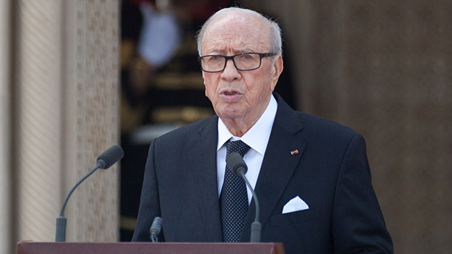 Tunus Cumhurbaşkanından Hizbullah'a Destek 