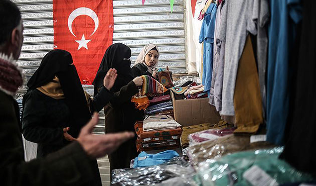 Türkiye'den Giden Yardımlar Gazze Halkına Dağıtılıyor