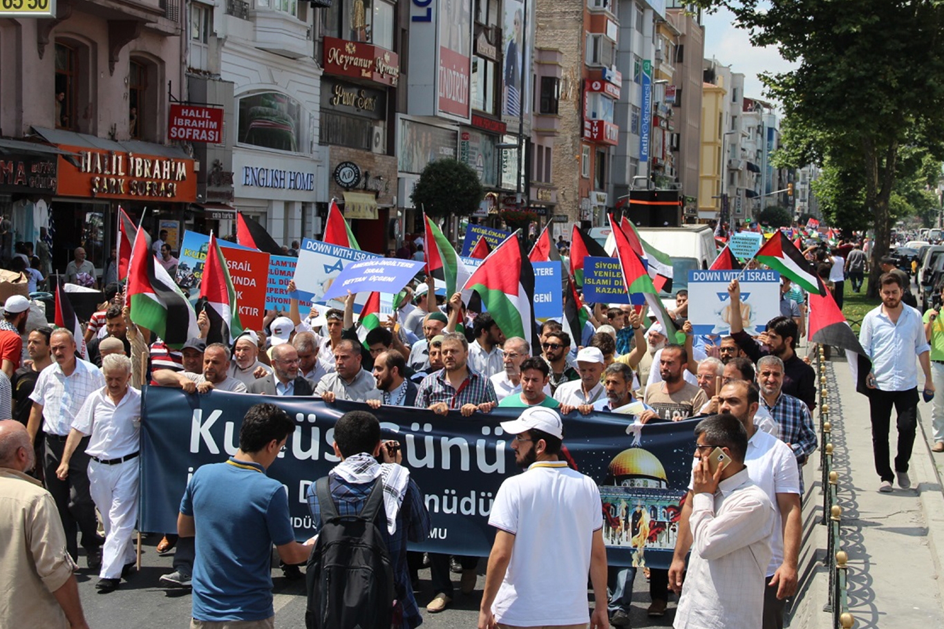 Türkiye'den Kudüs Günü Fotoğrafları