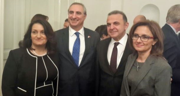 Türkiye'nin Tel Aviv Büyükelçisi Kemal Ökem Göreve Başladı