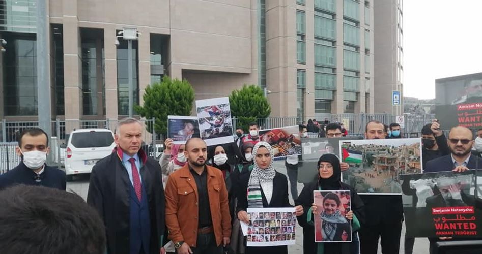 Türkiyeli ve Filistinli Avukatlar Siyonist Liderlere Dava Açtı