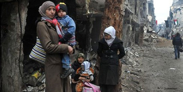 Uluslararası Af Örgütü Filistinli Mülteciler Konusunda Açıklama Yaptı 
