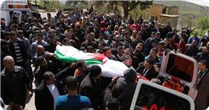 Ürdün'deki Otobüs Kazasında Ölen Filistinli Umreciler Toprağa Verildi
