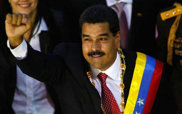 Venezuela Cumhurbaşkanından Filistin'e Destek