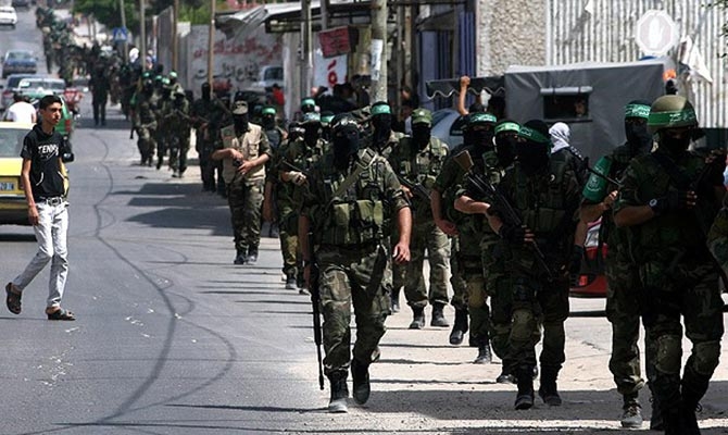 Yediot Ahranot Gazetesi Hamas'ın Batı Yaka'da Silahlı Eylemler Yapacağını İddia Etti