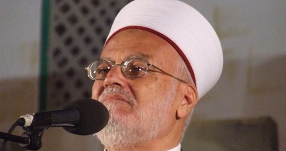 Yüksek İslami Heyet Başkanı Şeyh İkrime Sabri: Ezan Yasağı Kararına Kesinlikle Uymayacağız